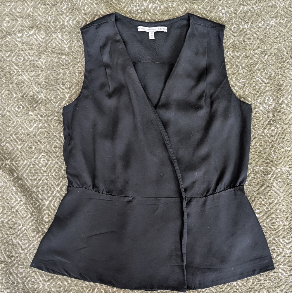 & Other Stories Wrap Vest Top